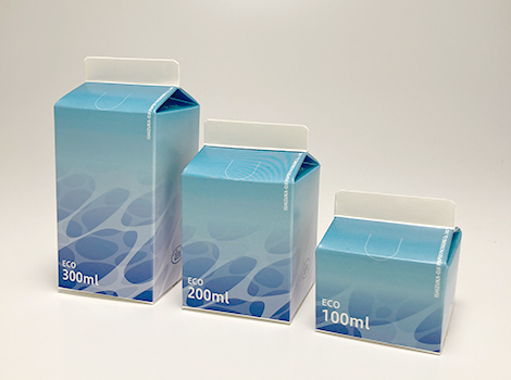 小型紙容器(エコノミータイプ)