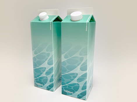 大型紙容器(口栓付き容器)