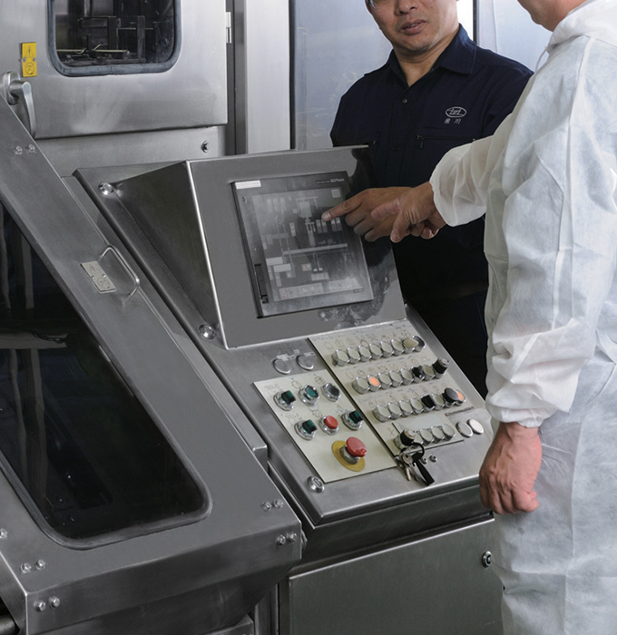 充填機と紙パックに関する全ての問題に対応します